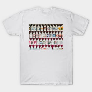 Milk Bottles of old T-Shirt